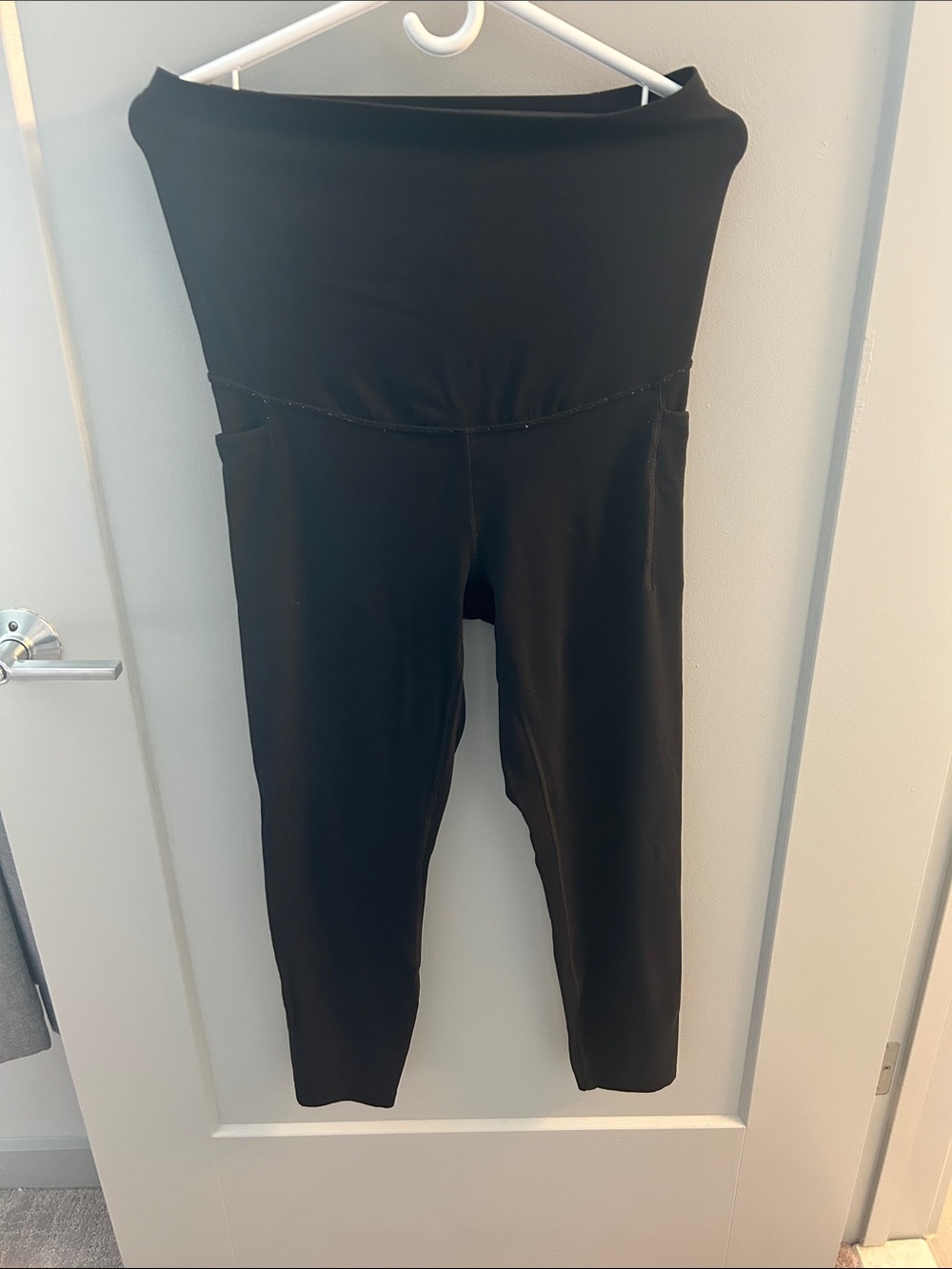 Butterluxe Maternity Legging Pockets 25”